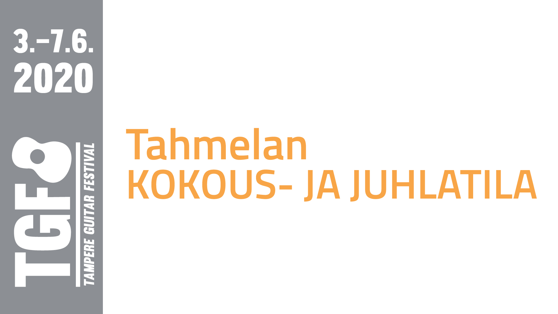 Tahmelan kokous- ja juhlatila Tahmelan kokous- ja juhlatila