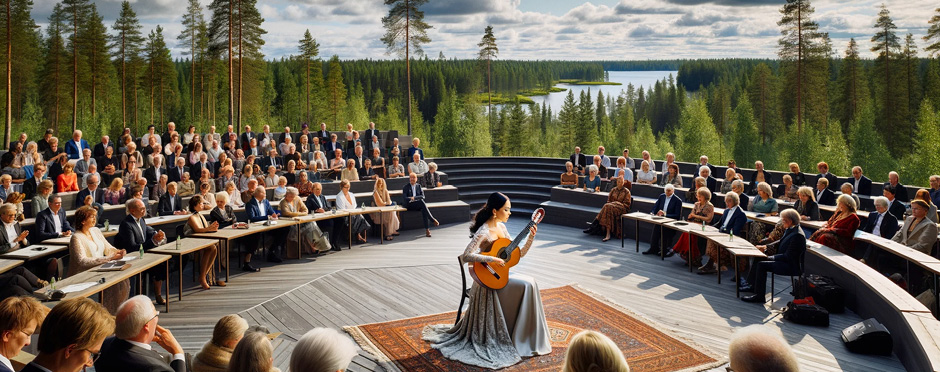 The Classical Guitar Competition of Finland