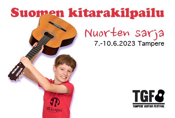 Suomen kitarakilpailu, Nuorten sarja 2023