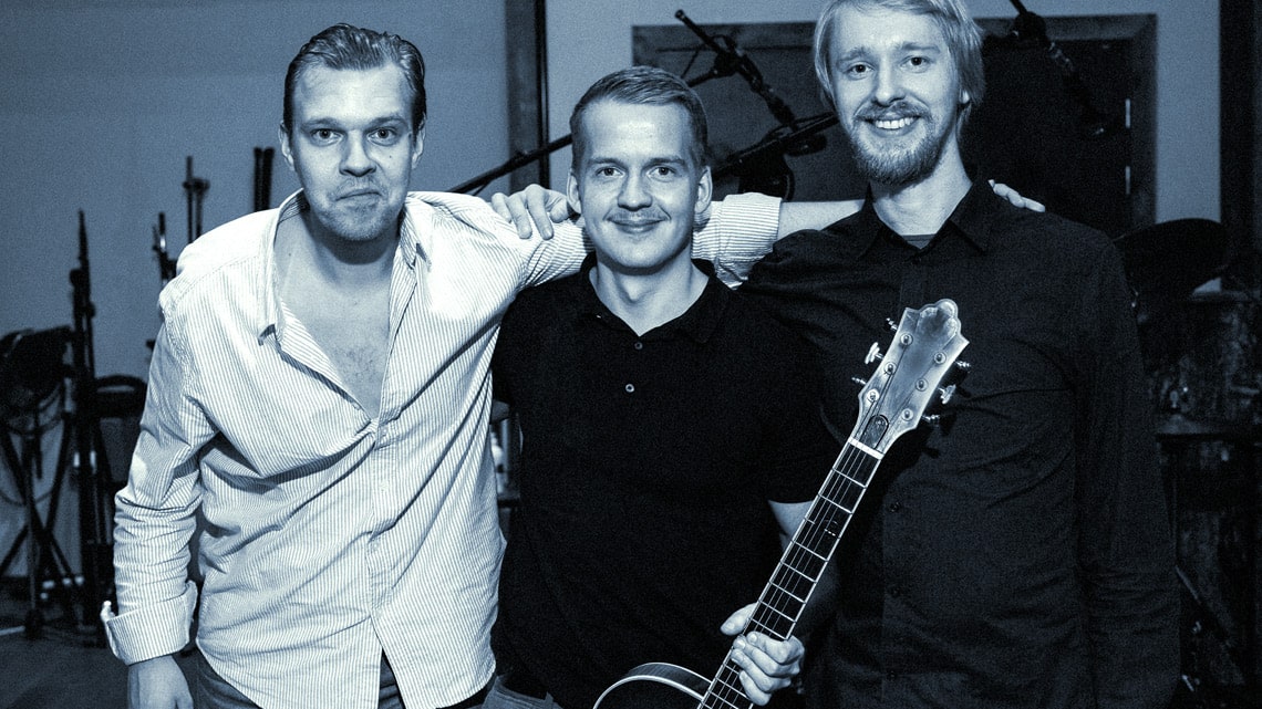 Olli Soikkeli Trio at Tampere Guitar Festival 2023
