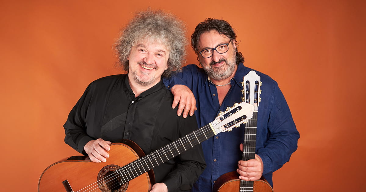 Zoran Dukić & Aniello Desiderio Zoran Dukić & Aniello Desiderio